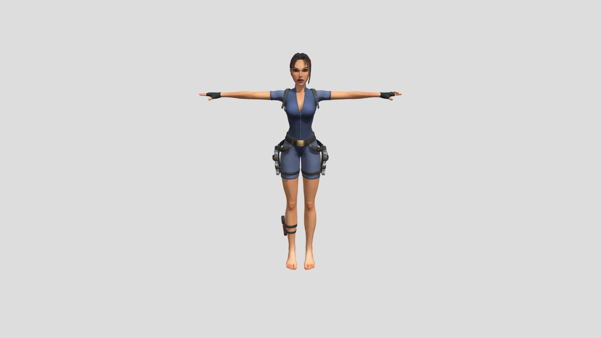 Lara Croft 543í - Download Free 3D model by birdf5994 [0d951c4] - Sketchfab