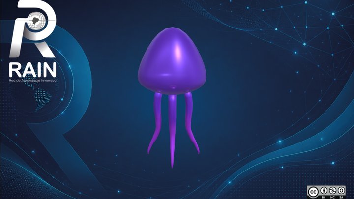 Organismo De Medusa – Free 3D Model STL
