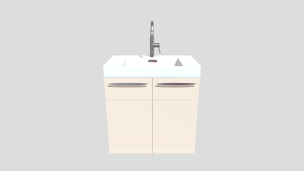 Sink With Cupboard
