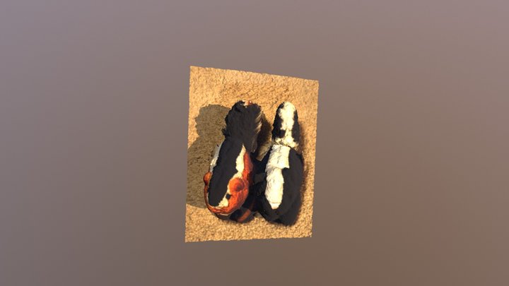 Byron and Shelley 3D Model