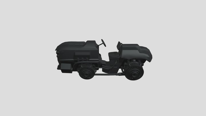 Tractor 3D Model