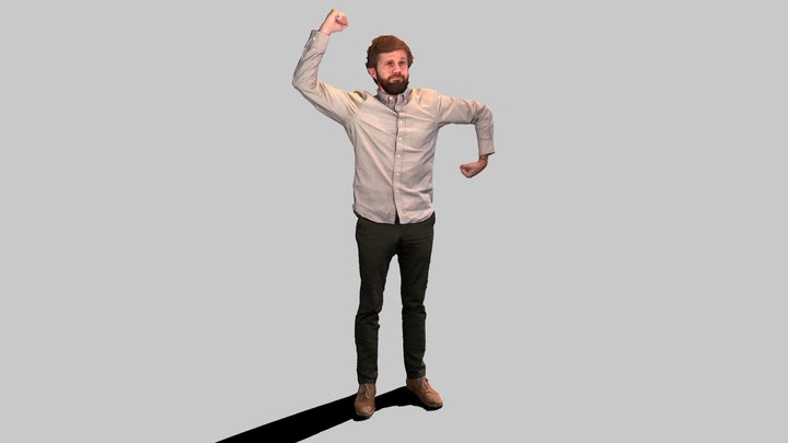 Louis from Sketchfab 2 3D Model