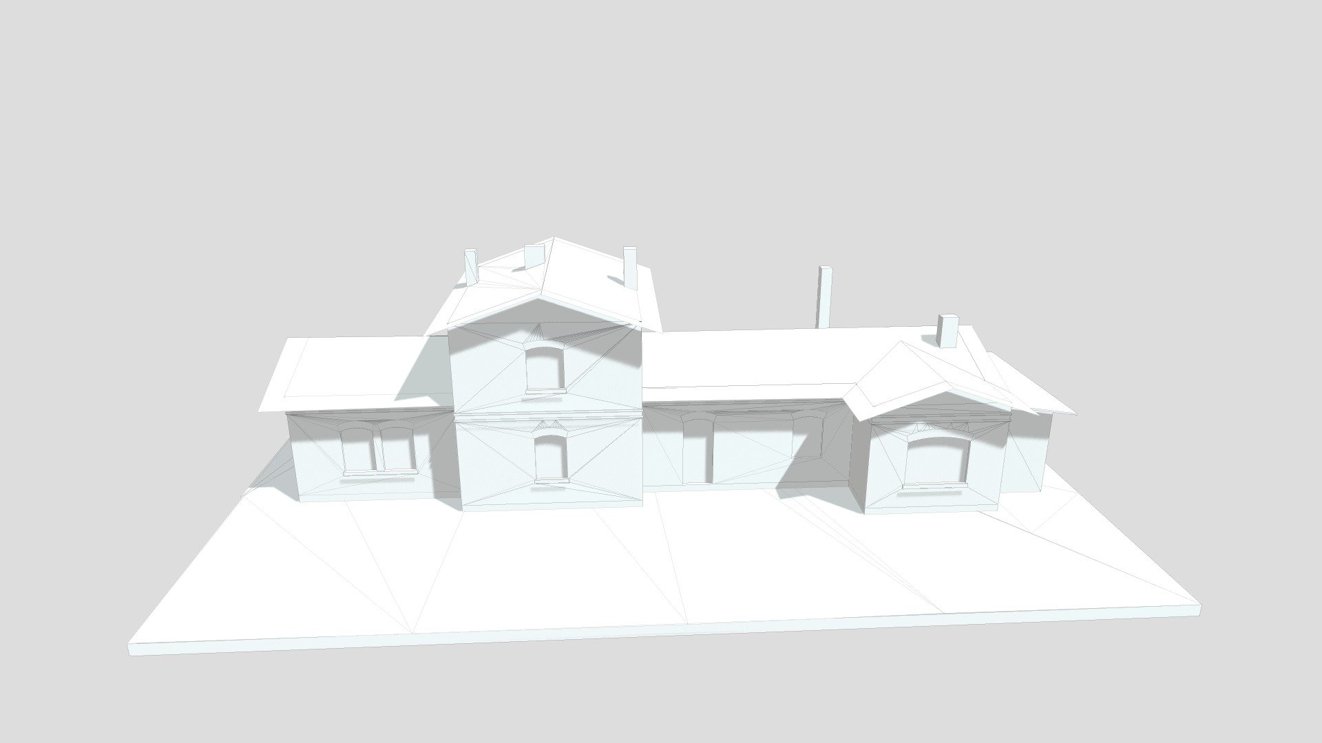 Small train station v2