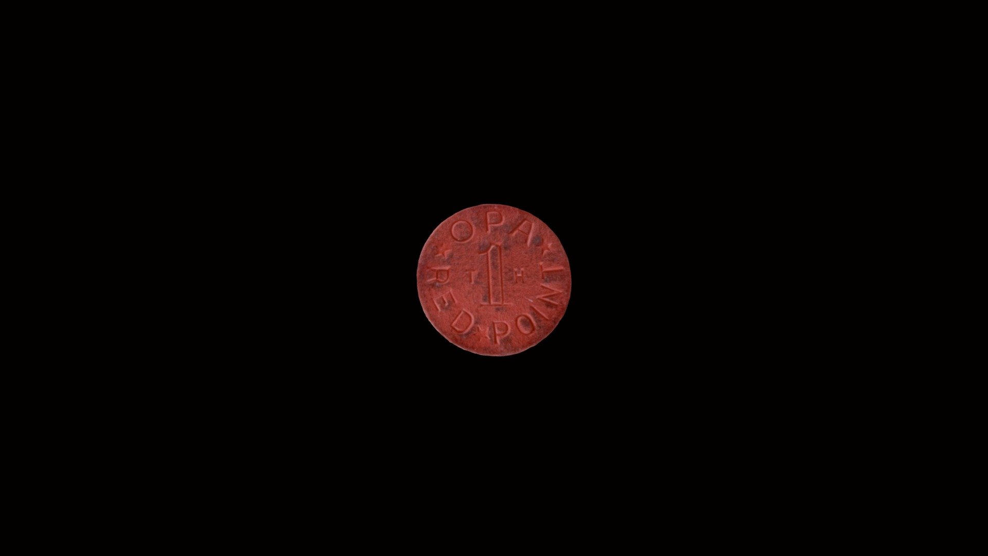 Ration Tokens - 3D model by MSU DHI Lab [0d96894] - Sketchfab