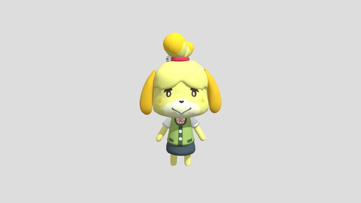isabelle 3D Model