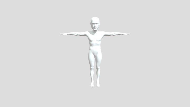 Pose333 3D Model