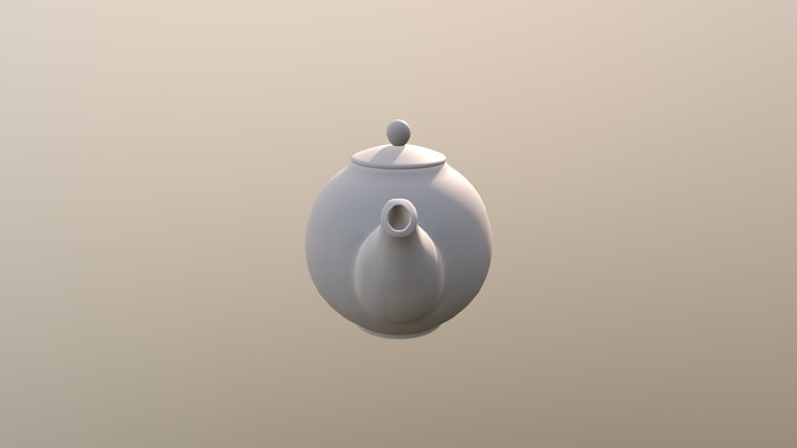 tea pot 3D Model