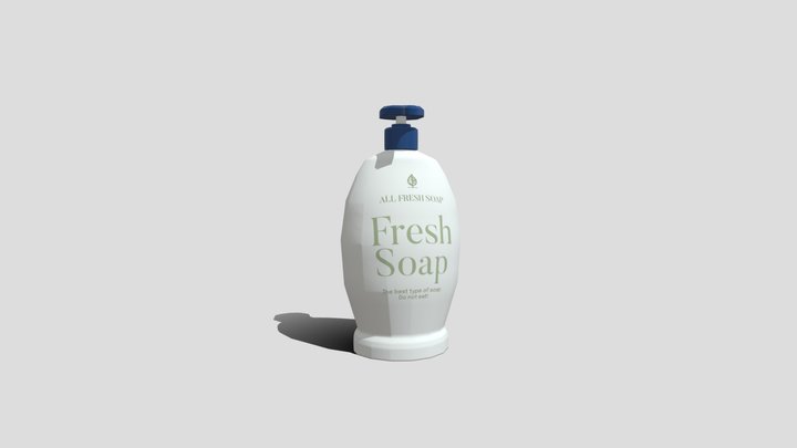 Soap Bottle