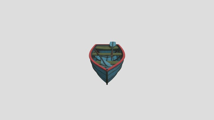 Boat 3D Model