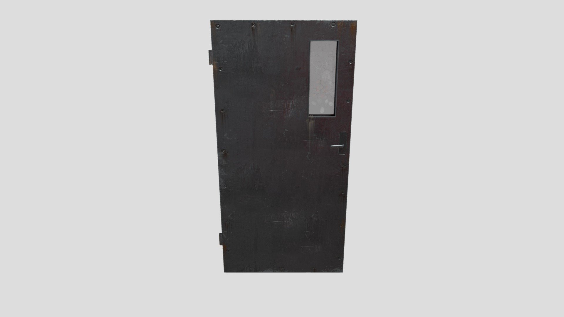 Metal Door 2