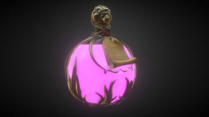 Magical potion mk2 3D Model