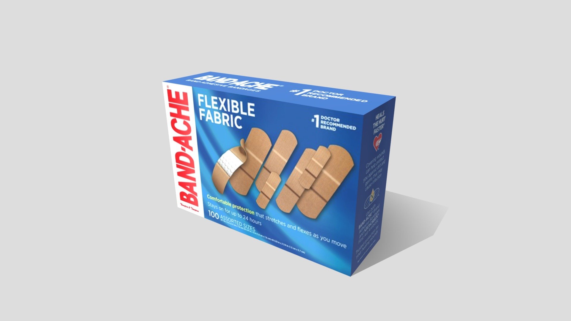 Bandaches - Buy Royalty Free 3D model by MW 3D (@mw3dart) [0d97595 ...