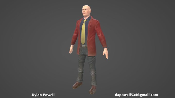 DP-GPF3-M4F-Dave final 3D Model