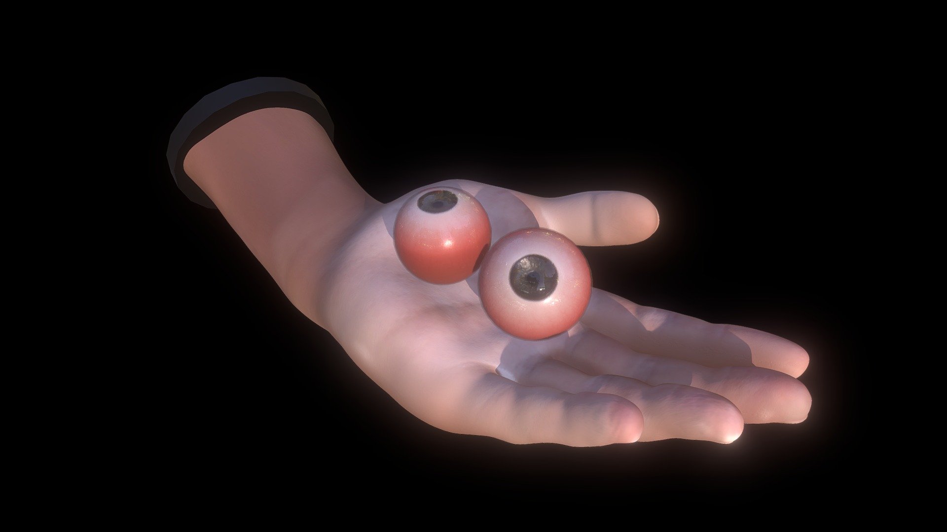 Eye In hands