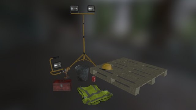 Props 3D Model