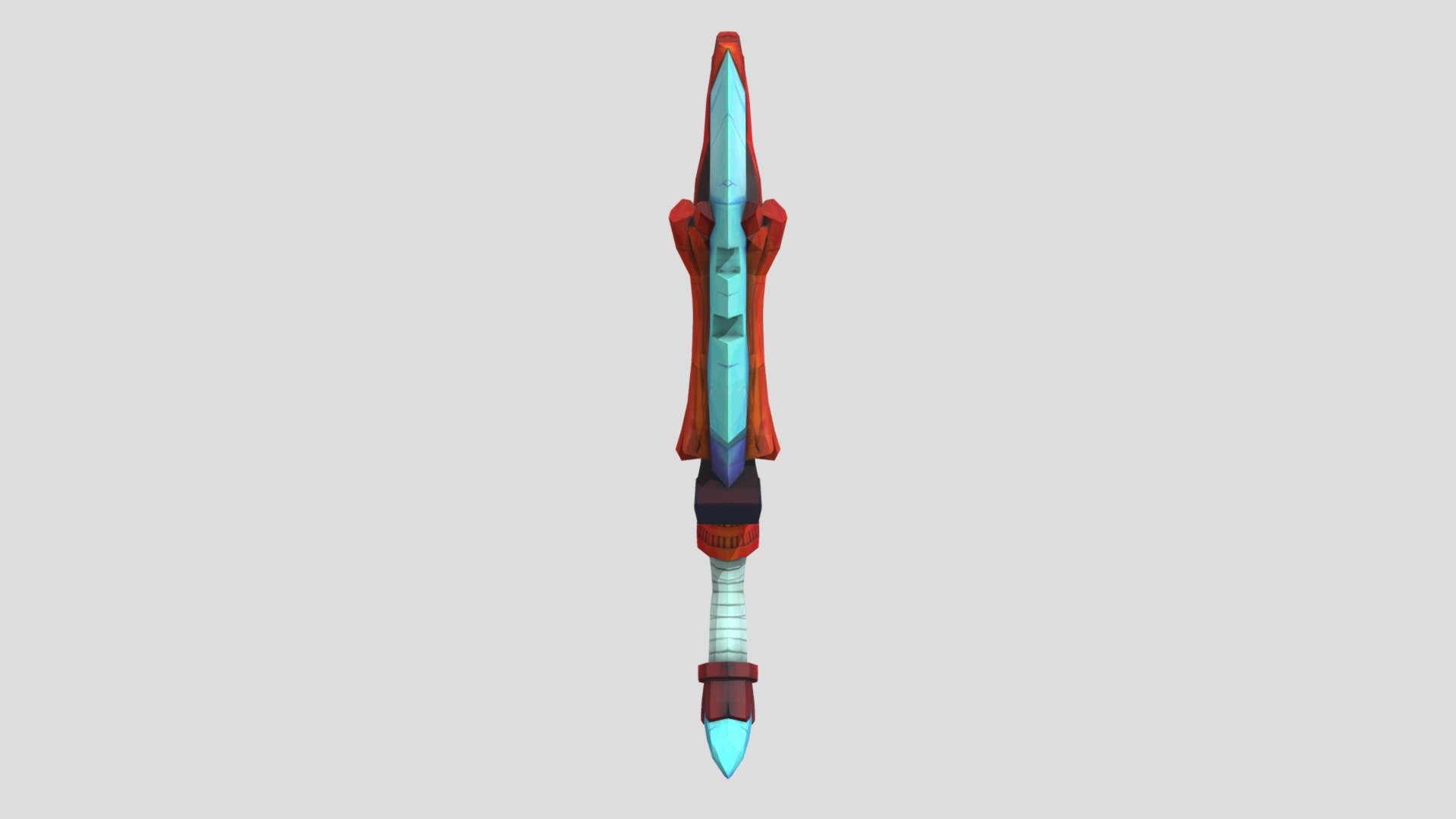 dagger - 3D model by Cegonha.Branca [0d97921] - Sketchfab