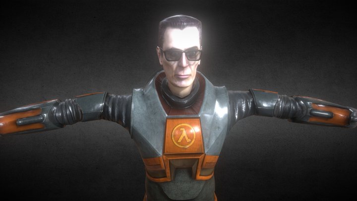 human being – Free 3D Model STL