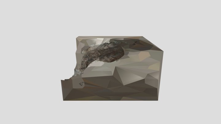 Jesús Del Monte Ritual 3D Model