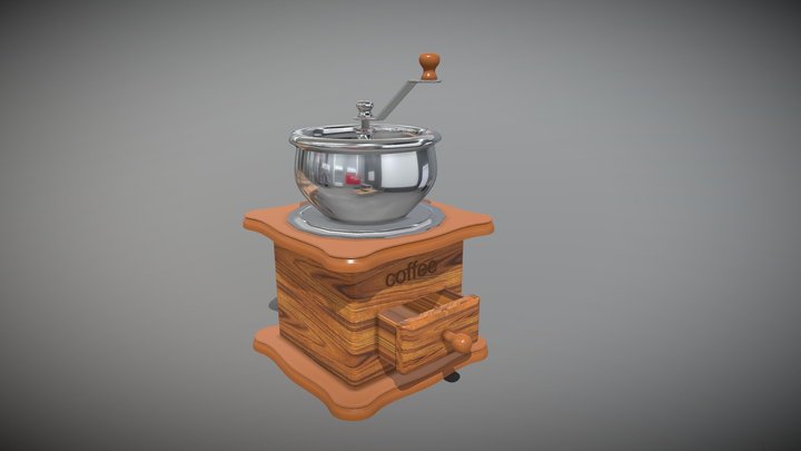 Coffee grinder 3D Model