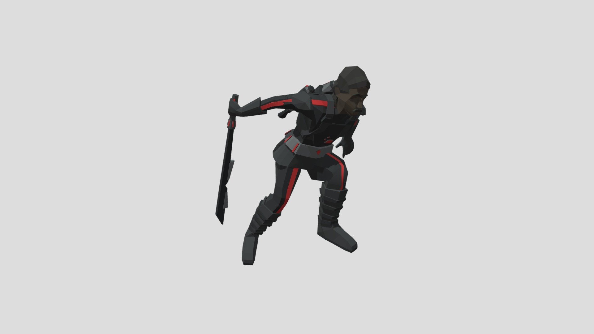 Moff Gideon Run Phase 2 Animation