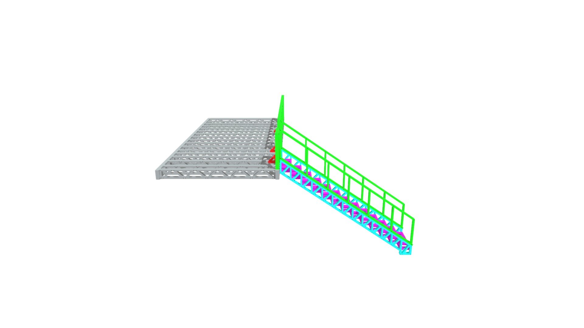 CPickwell: Ballustrade and Stairs Rev 1
