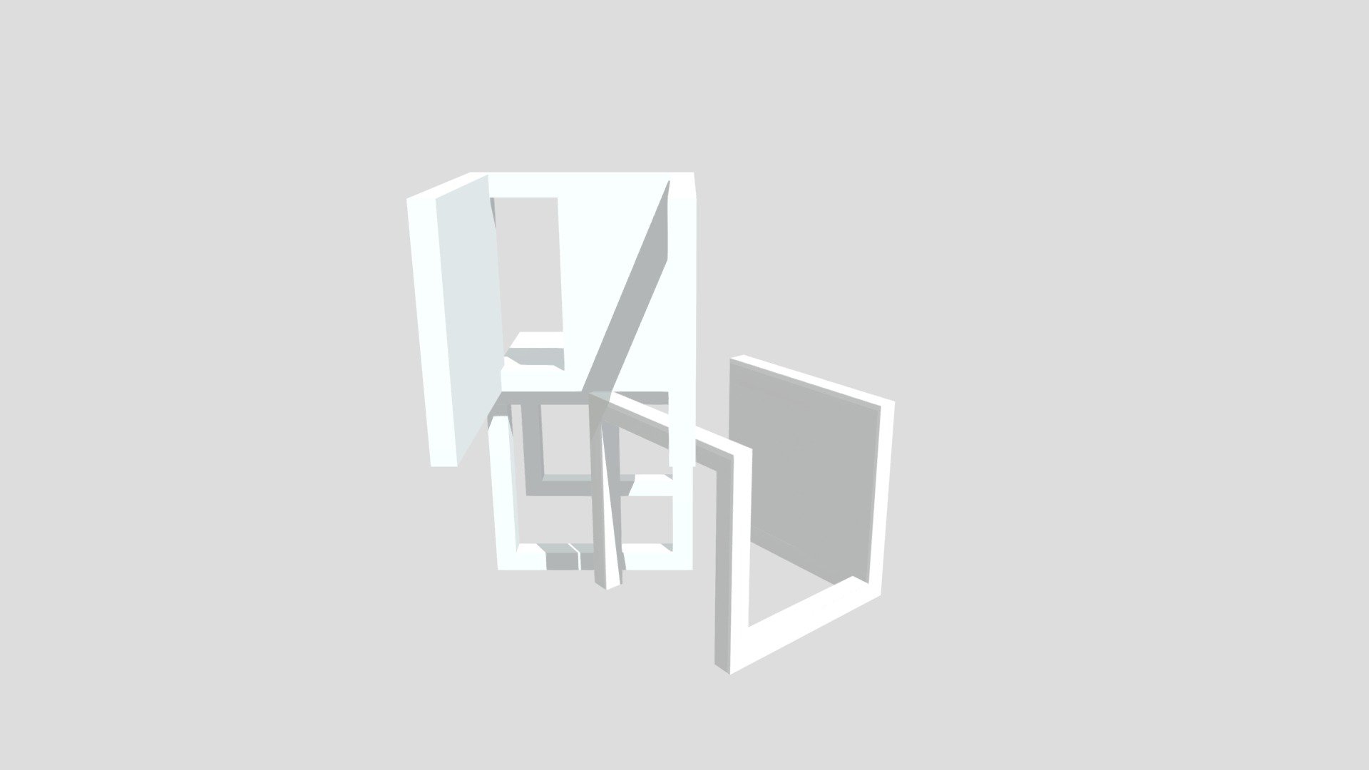 5 Cubes - Raised 4
