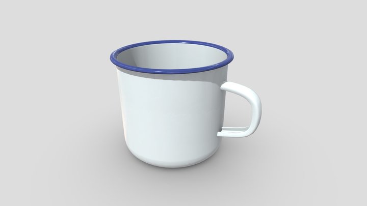 Mug 8 3D Model
