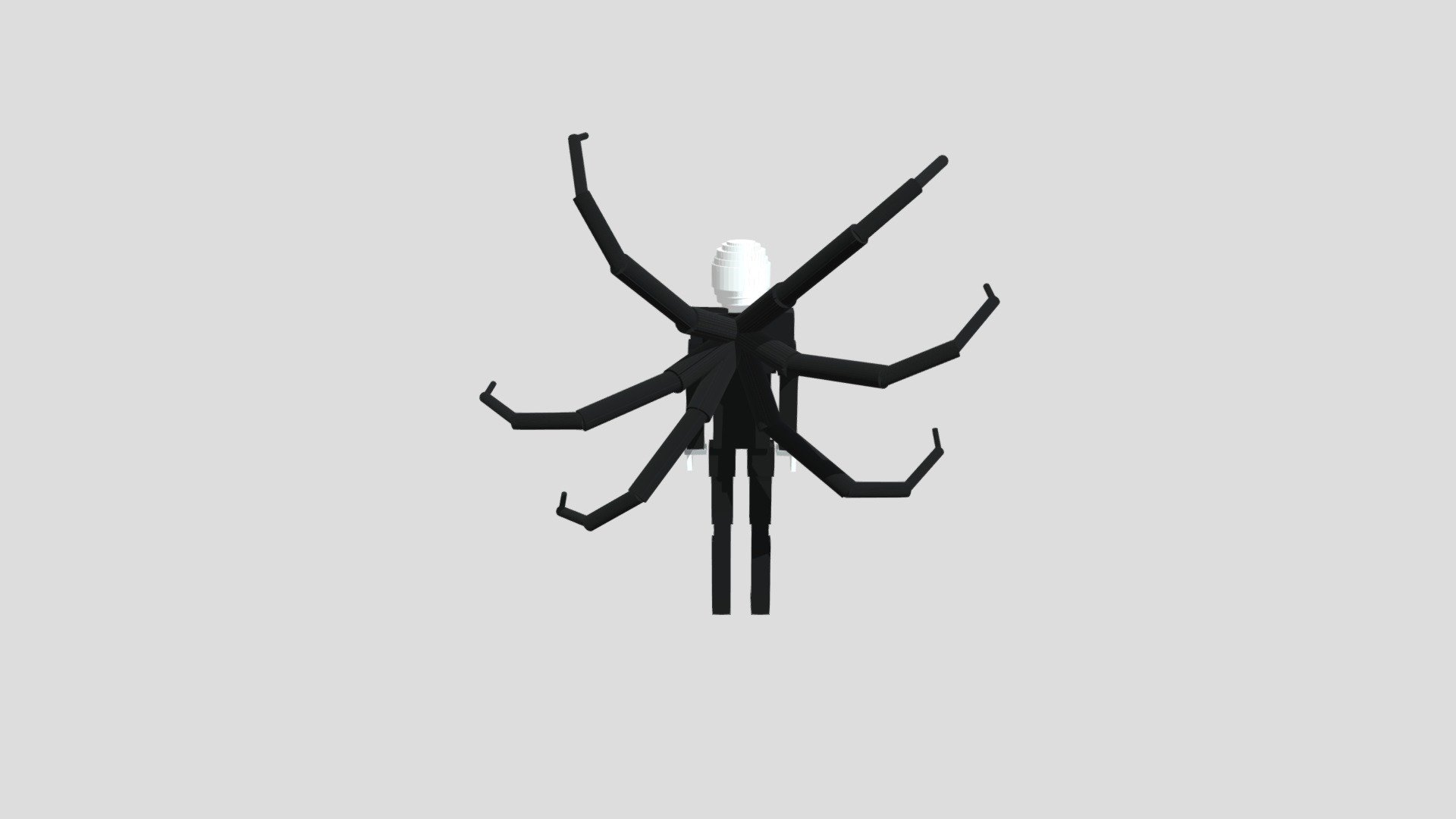 minecraft slenderman - Download Free 3D model by JohnElkes (@JohnElkes)  [ef8d874]