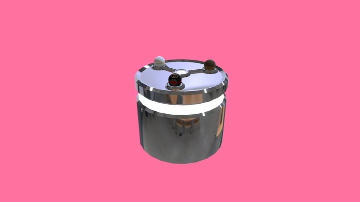 Designer Pokéballs 3D Model