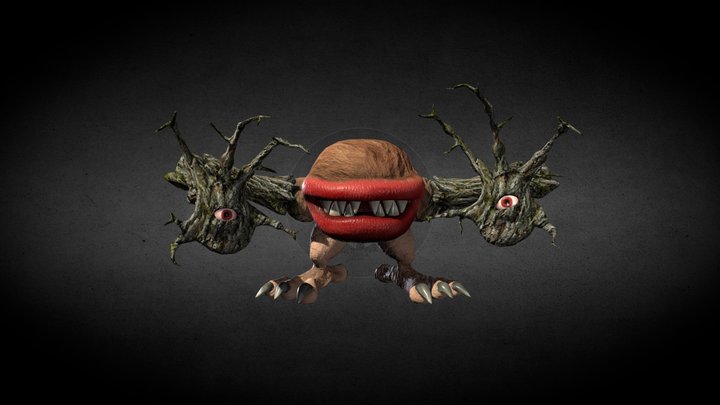 Forest Monster 3D Model