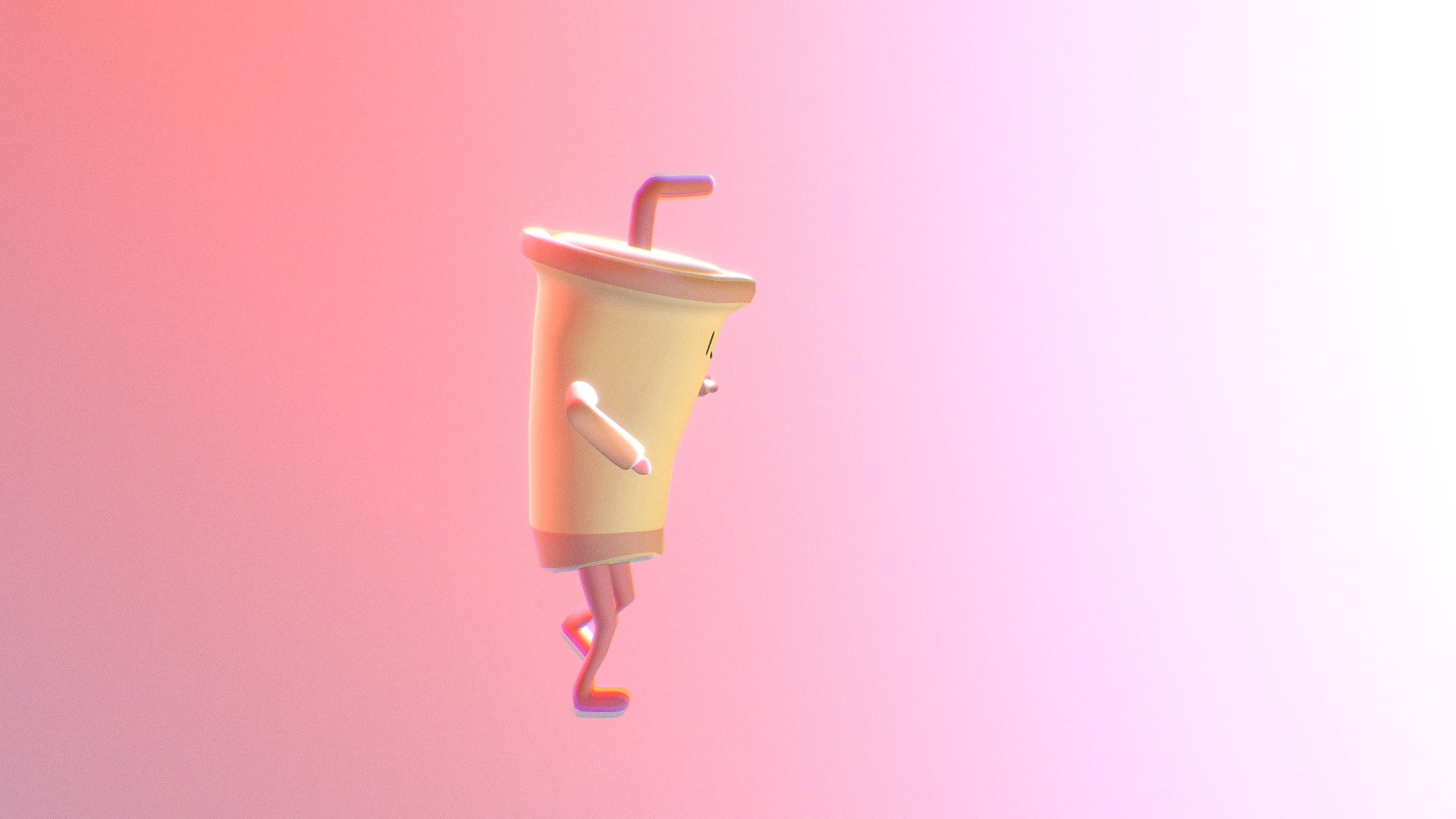 Dancing Kid Clip - 3D model by m10735001 [0d9a818] - Sketchfab