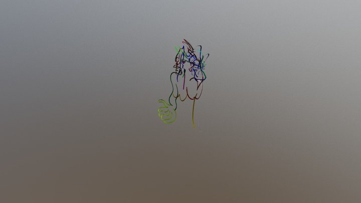 Untitled 0 - Tilt Brush 3D Model