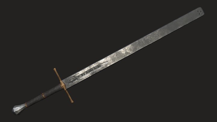 Executioner Blade 3D Model