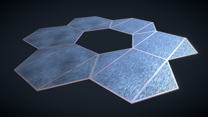 Static Shock Saucer - Hardware 3D Model