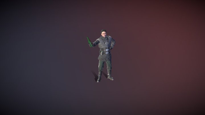 Barney_release_v1 3D Model
