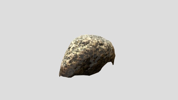 Rock (fail) 3D Model