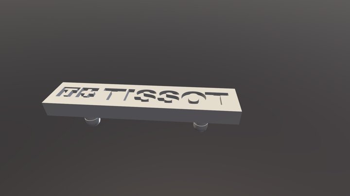 Tissot 3D Model