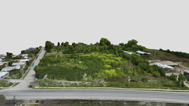 Maullin 3D Model