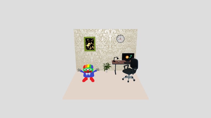 clwncryptope1 3D Model