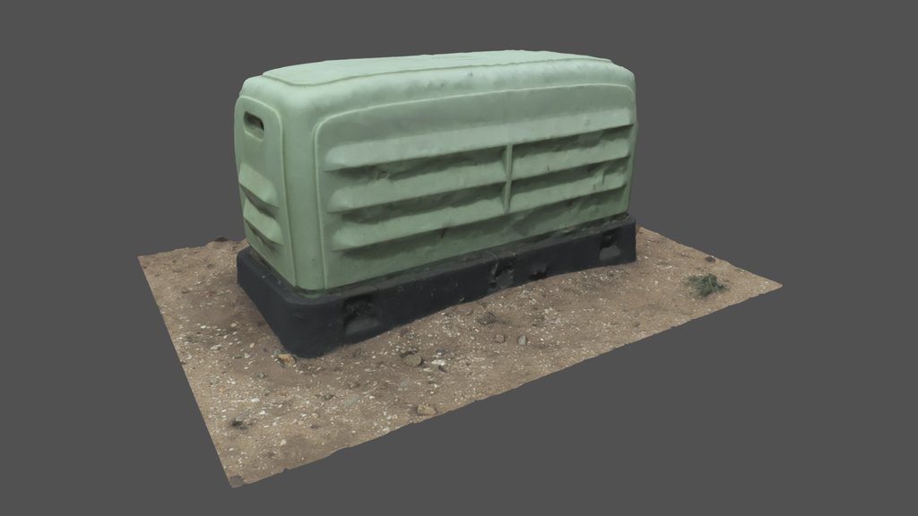 Catv Housing - Photoscan
