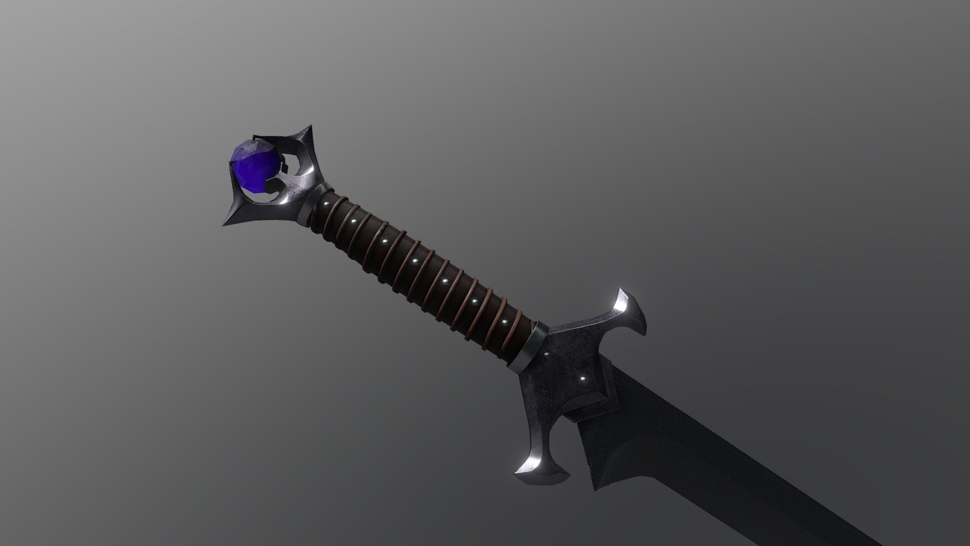 low poly Twinkle sword