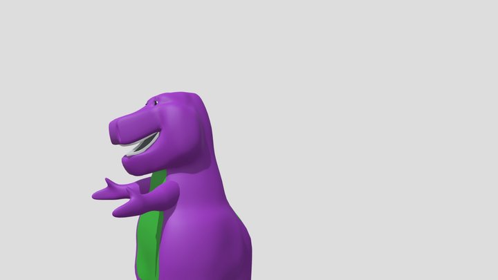 Barney The Dinosaur V3