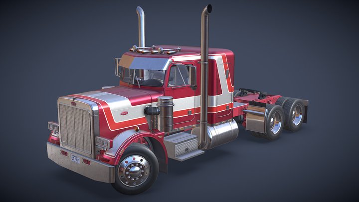 Kenworth 3D models - Sketchfab