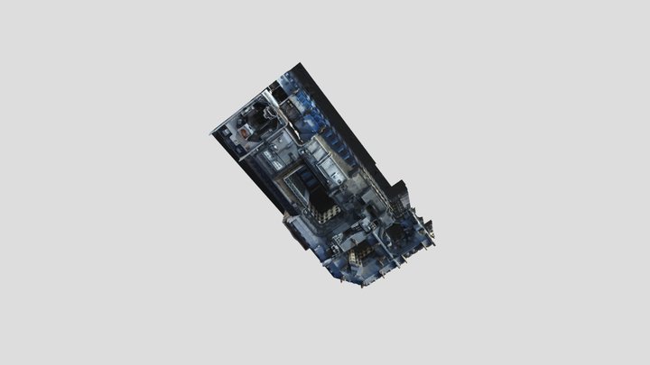 Mission Cacheux - Modelisation toiture 3D Model