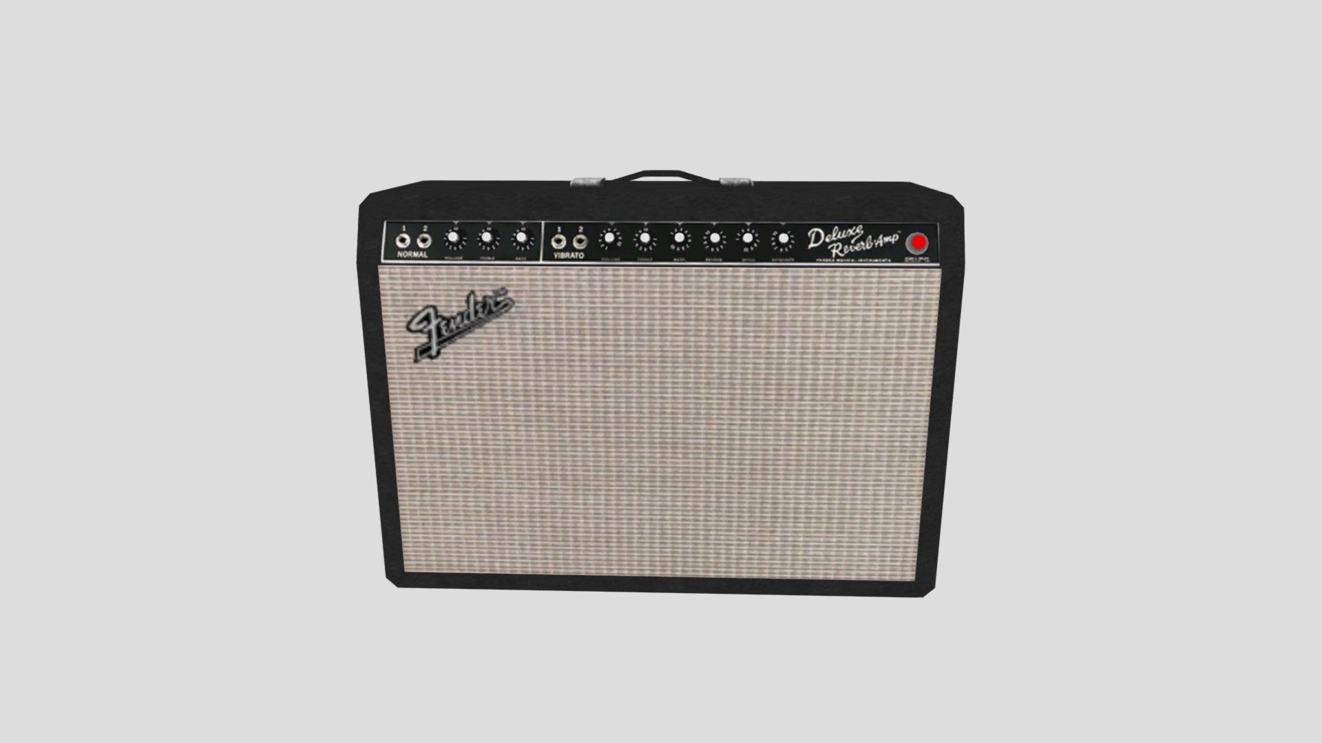 Fender Combo Deluxe Reverb - Download Free 3D model by scottpacker14 ...