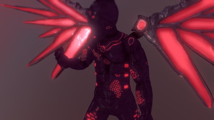 My first robot 3D Model