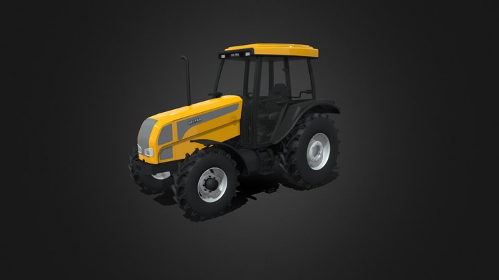 Valtra BM100 - RICK MODDING 3D Model