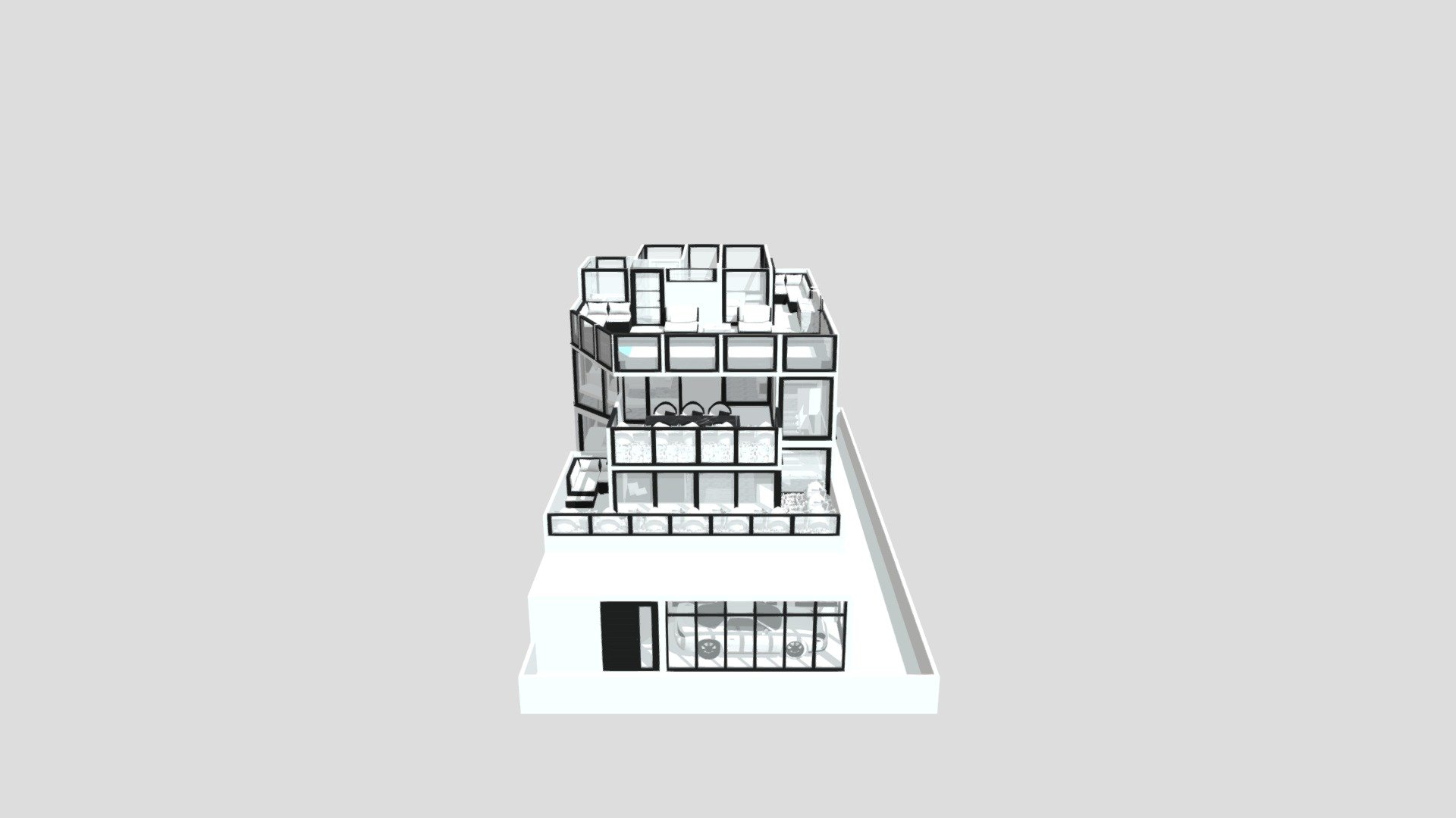 modern villa