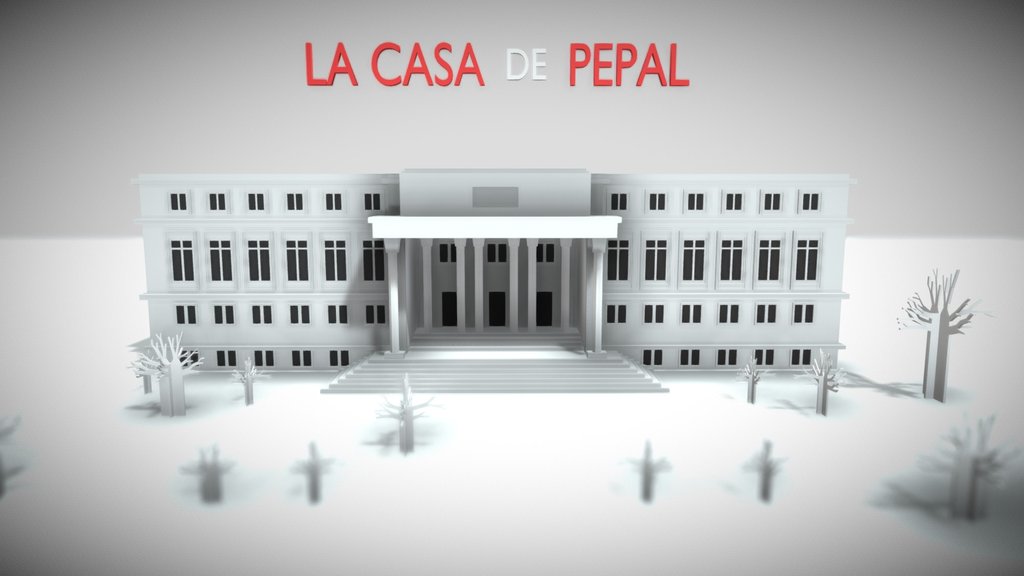 money heist A 3D model collection by dg3963947 Sketchfab