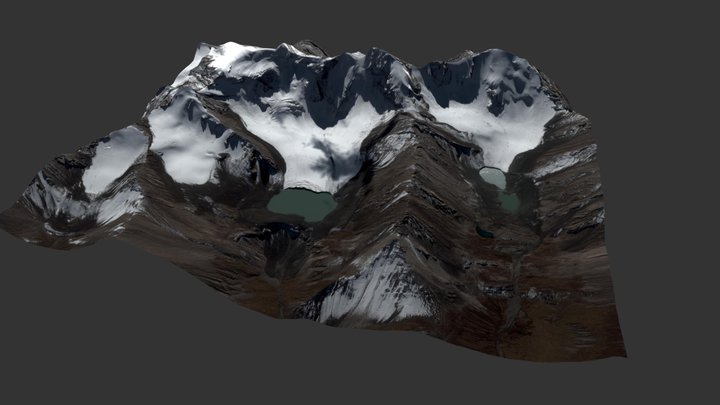Glacier 1 3D Model $149 - .max - Free3D